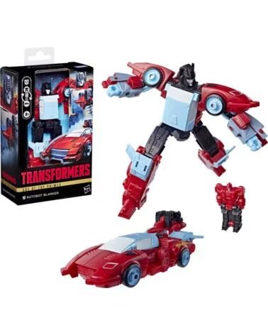 HASBRO Figura transformers age of the primes autobot blanker