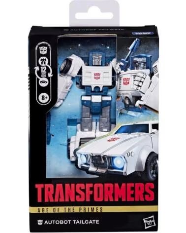 HASBRO Figura transformers age of the primes autobot tailgate