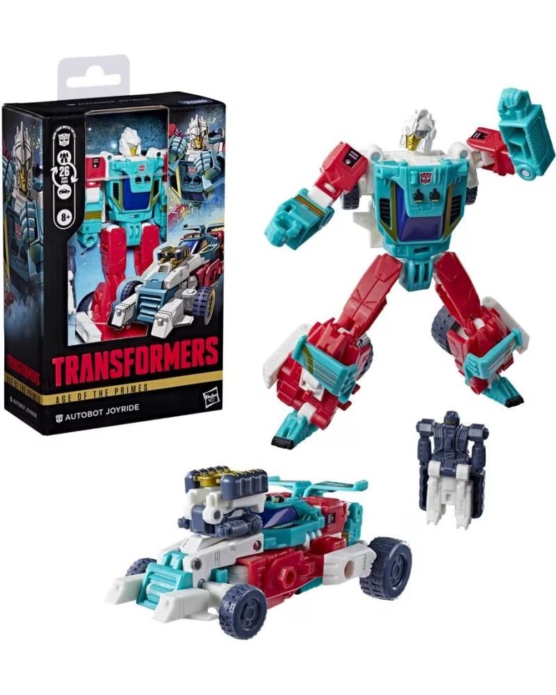 HASBRO Figura transformers age of the primes autobot joyride