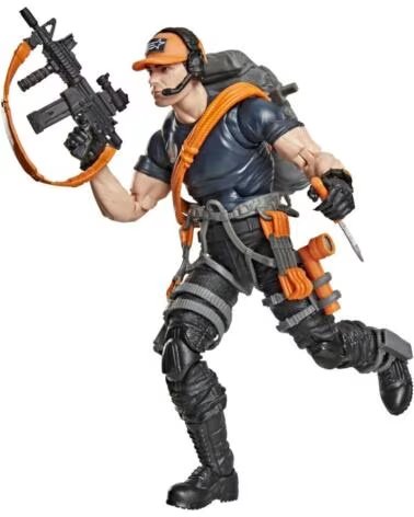 HASBRO FIGURA DE ACCIÓN ACTION MAN GI JOE CLASSIFIED SERIES