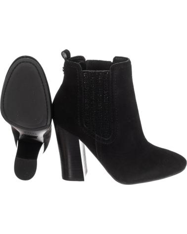 Stivaletti per Donna GUESS BOTINES DE TACON FLLUN3SUE10 NEGRO