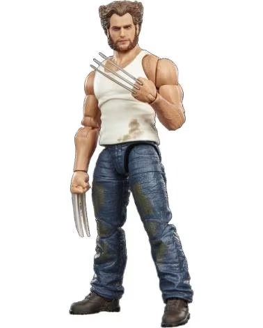 HASBRO Figura marvel legends series deadpool wolverine the cavillrine