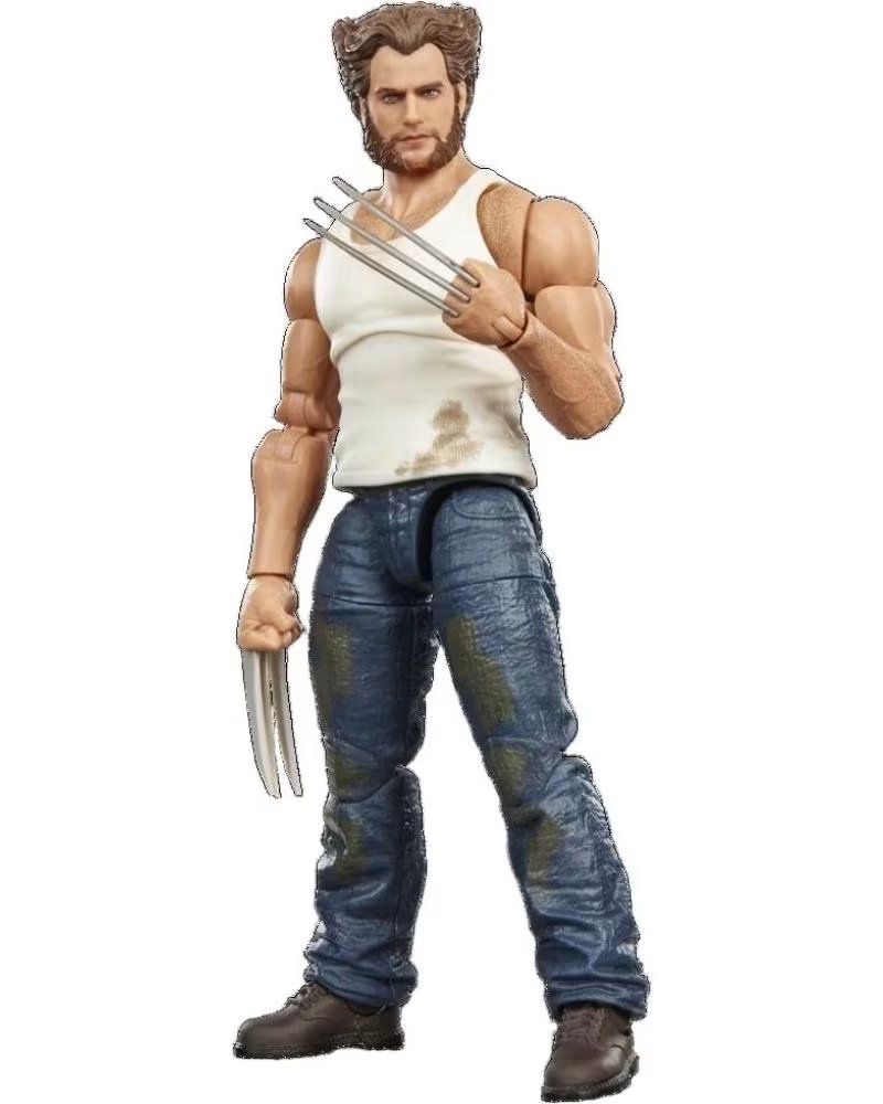 HASBRO Figura marvel legends series deadpool wolverine the cavillrine