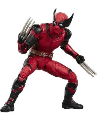 HASBRO FIGURINE MARVEL LEGENDS SERIES DEADPOOL WOLVERINE - WOLVERINEPOOL CONCEPT ART