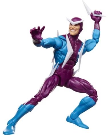 HASBRO Figura marvel legends series spider - man marvels boomerang