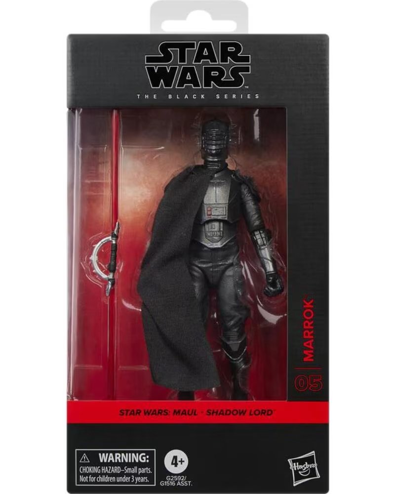 HASBRO FIGURA STAR WARS MAUL SHADOW LORD MARROK