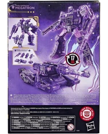 HASBRO FIGURA TRANSFORMERS DARK ENERGON MEGATRON