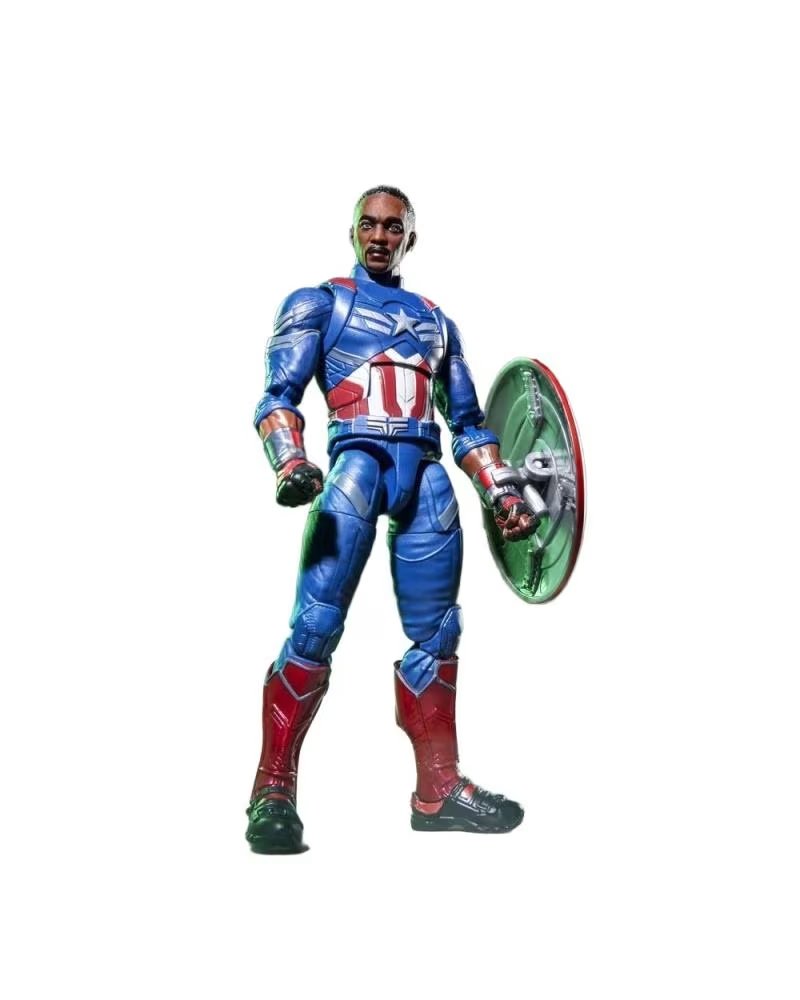 HASBRO FIGURA MARVEL LEGENDS SERIES AVENGERS DOOMSDAY CAPTAIN AMERICA