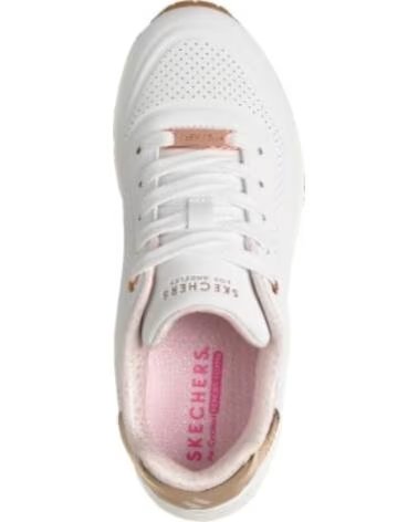SKECHERS ZAPATILLAS UNO GEN1 310286L BLANCO WHITE SYNTHETIC W- TRIM