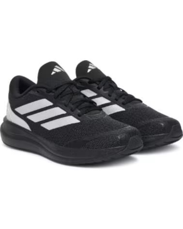 ADIDAS RUNNING SHOES RUNFALCON 6 KI1788 BLACK NEGRO-NEGRO