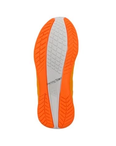 ADIDAS SUPER SALA III JR FLUOR ORANGE-BLACK KIDS NARANJA-NEGR