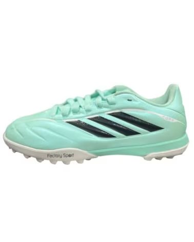 ADIDAS COPA PURE IV CLUB TF JR VERDE ACQUA-NERO PER BAMBINO - 38 2-3 AGU-NEG