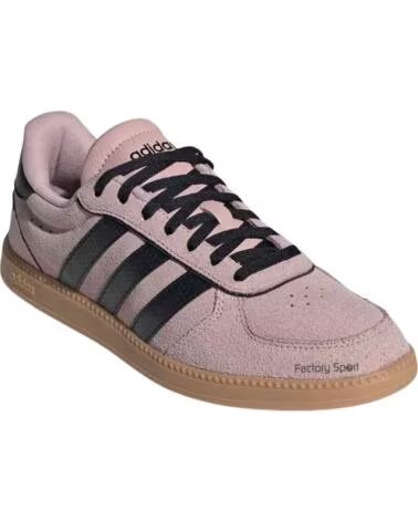 ADIDAS SCARPE BREAKNET SLEEK DONNA ROSA MAKE-UP NERO MAQ-NEG