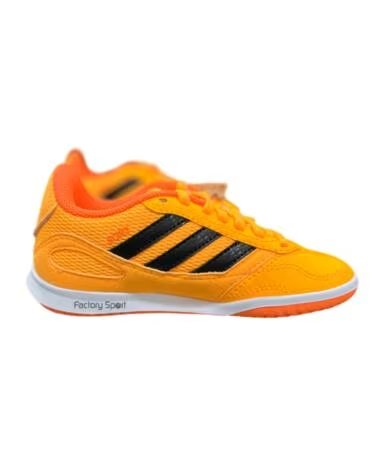 ADIDAS SUPER SALA III JR FLUOR ORANGE-BLACK KIDS NARANJA-NEGR