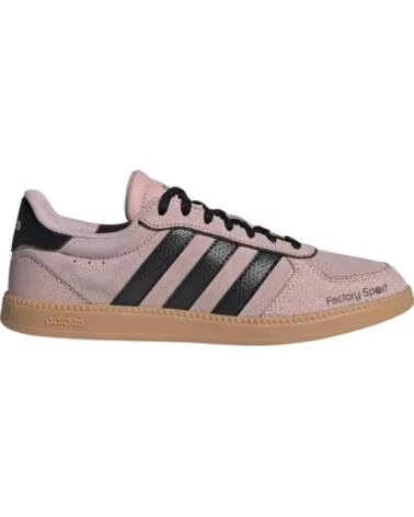 ADIDAS SCARPE BREAKNET SLEEK DONNA ROSA MAKE-UP NERO MAQ-NEG