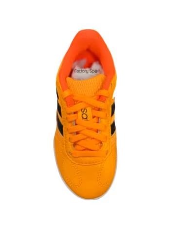 ADIDAS SUPER SALA III JR FLUOR ORANGE-BLACK KIDS NARANJA-NEGR