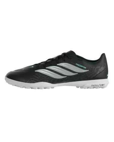 ADIDAS PREDATOR CLUB TF MEN BLACK-SILVER WATER GREEN 44 2-3 NEGRO-PLATA