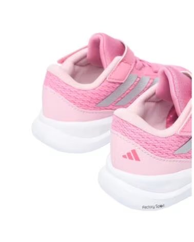 ADIDAS SCARPE RUNFALCON 6 EL I KI1780 BB VELCRO ROSA-ARGENTO ROSA