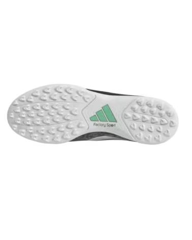 ADIDAS PREDATOR CLUB TF MEN BLACK-SILVER WATER GREEN 44 2-3 NEGRO-PLATA