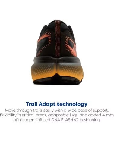 BROOKS CHAUSSURES DE TRAIL CASCADIA 20 HOMME NOIR NEGRO