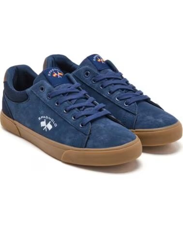 BASKETS SPAGNOLO 40004-003 DÉCONTRACTÉES BLEU AZUL