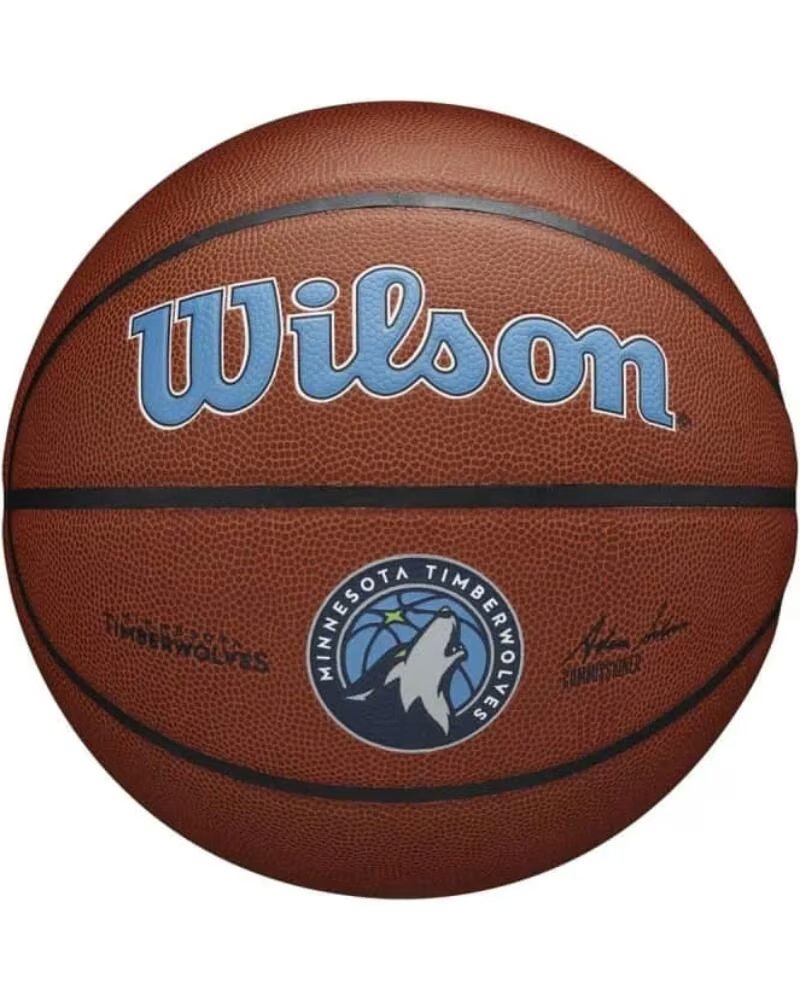 WILSON BOLA DE BASQUETE NBA TEAM ALLIANCE MINNESOTA TIMBERWOLVES 1