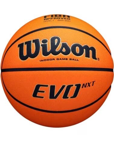 WILSON BOLA DE BASQUETE EVO NXT 1