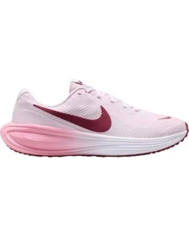 NIKE Zapatillas Revolution 8 Bleached Lilac Pink Rise en morado para mujer PURPLE