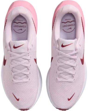 NIKE Zapatillas Revolution 8 Bleached Lilac Pink Rise en morado para mujer PURPLE