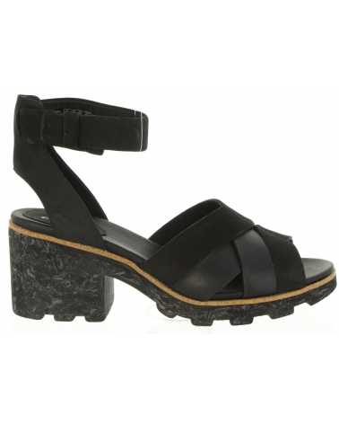 Sandalias de Mujer CLARKS 26132197 RENE BLACK COMBI