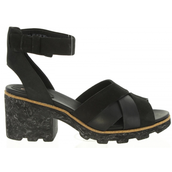 Sandalias de Mujer CLARKS 26132197 RENE BLACK COMBI