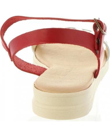 Sandalias de Mujer CUMBIA 20575 VACHETTA C ROJO