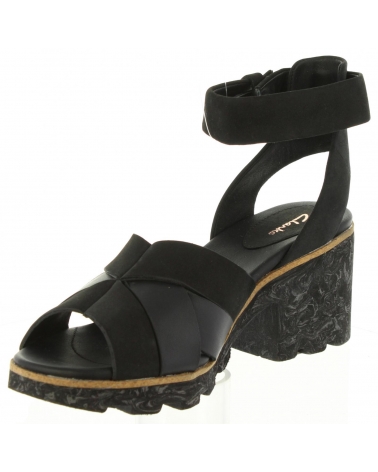 Sandalias de Mujer CLARKS 26132197 RENE BLACK COMBI