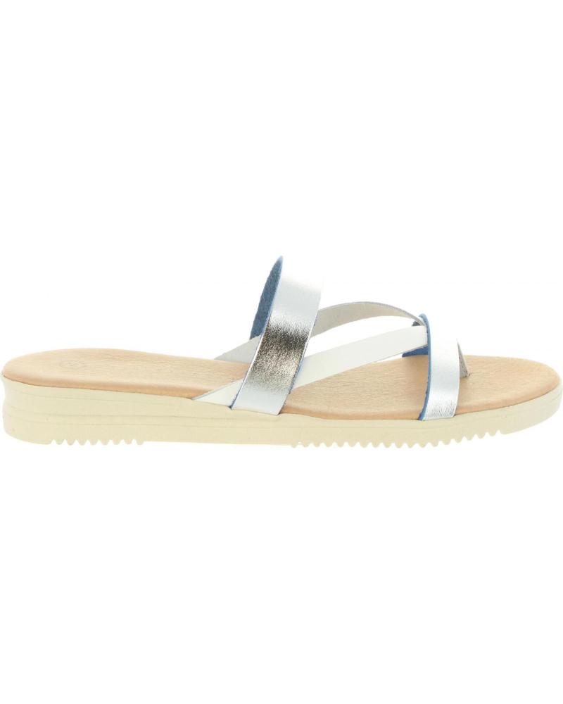 Sandalias de Mujer CUMBIA 20573 VACHETTA C PLATA
