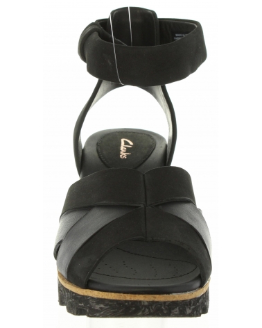 Sandalias de Mujer CLARKS 26132197 RENE BLACK COMBI