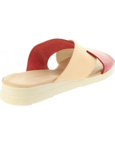 Sandali per Donna CUMBIA 20571 VACHETTA C ROJO