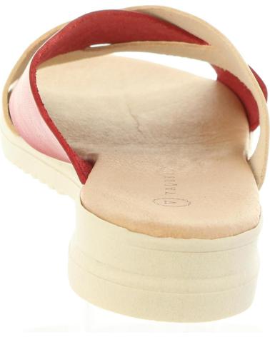 Sandali per Donna CUMBIA 20571 VACHETTA C ROJO