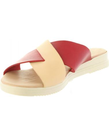 Sandali per Donna CUMBIA 20571 VACHETTA C ROJO