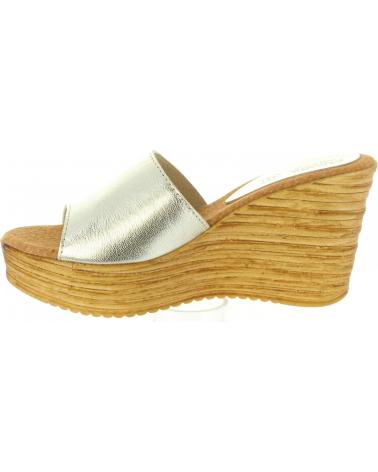 Sandali per Donna CUMBIA 31000 PIEL PLATINO