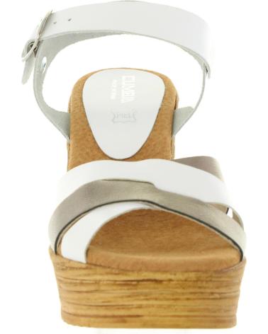 Sandalias de Mujer CUMBIA 31001 PIEL COMBI BLANCO