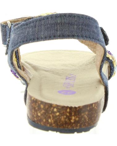 Sandali per Bambina URBAN 389003-B2040 NAVY