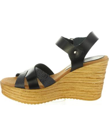 Sandalias de Mujer CUMBIA 31001 PIEL NEGRO