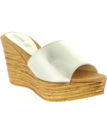 Sandali per Donna CUMBIA 31000 PIEL PLATINO