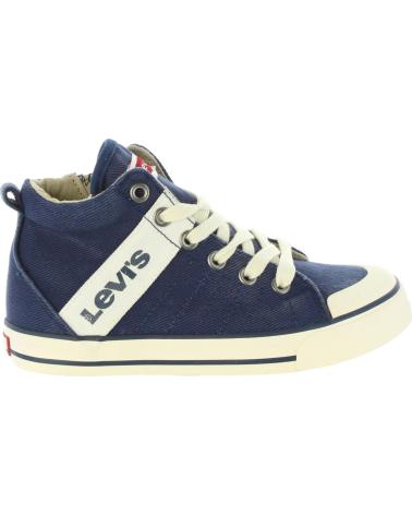 Sneaker für Mädchen und Junge LEVIS VALB0001T ALABAMA HI 0040 NAVY