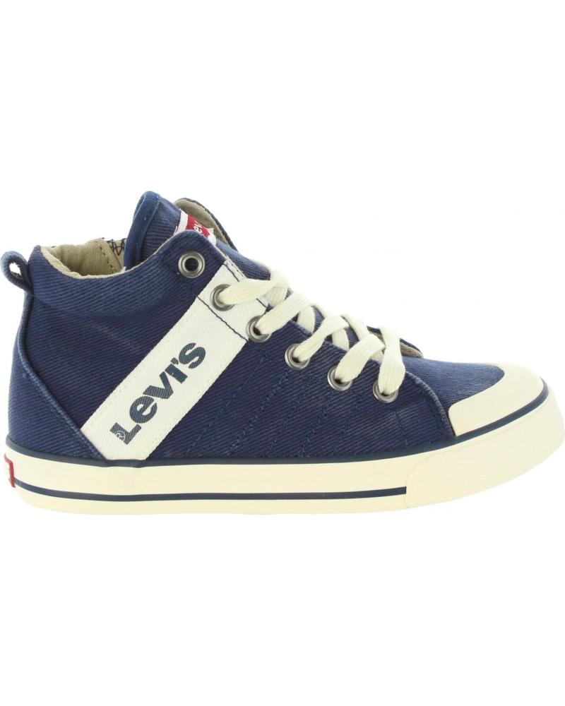 Sneaker für Mädchen und Junge LEVIS VALB0001T ALABAMA HI 0040 NAVY