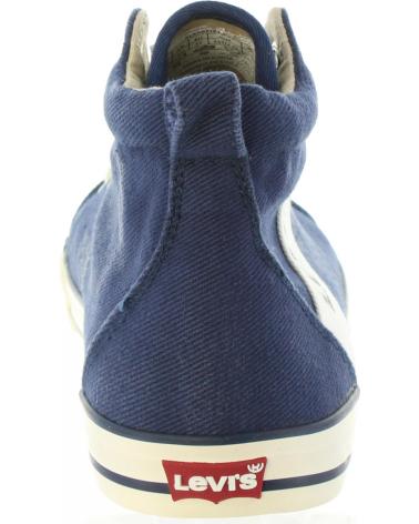 Sneaker für Damen und Mädchen und Junge LEVIS VALB0005T ALABAMA HI 0040 NAVY