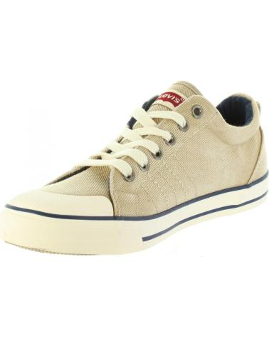 Deportivas de Mujer y Niña y Niño LEVIS VALB0006T ALABAMA 0017 DK BEIGE