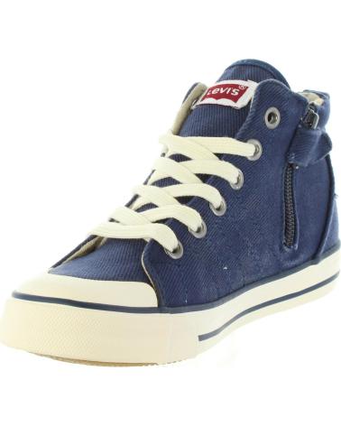 Sneaker für Mädchen und Junge LEVIS VALB0001T ALABAMA HI 0040 NAVY