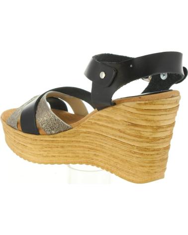 Sandales pour Femme CUMBIA 31001 PIEL COMBI NEGRO