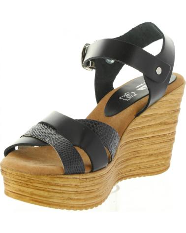 Sandalias de Mujer CUMBIA 31001 PIEL NEGRO